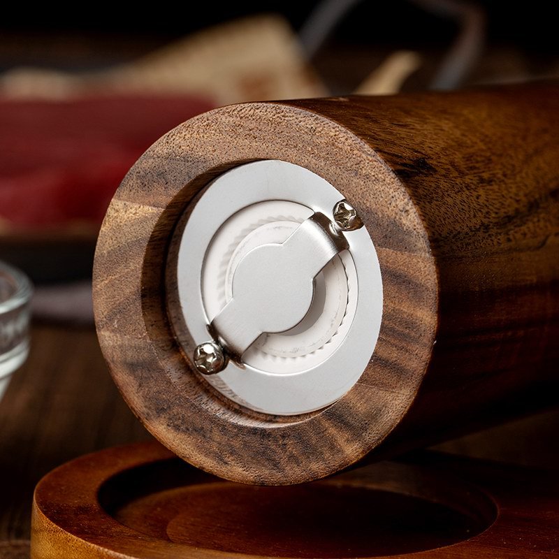 Moulin à Poivre en Bois d'Acacia